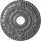 Ekena Millwork Rose Ceiling Medallion (Fits Canopies up to 7 1/4"), 18"OD x 3 1/2"ID x 1 1/2"P, Platinum CM18ROPLS - alternate 1
